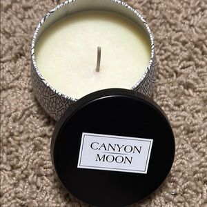 Canyon Moon candle